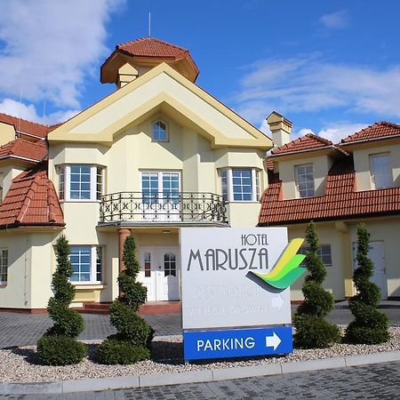 Hotel Marusza Grudziądz Buitenkant foto