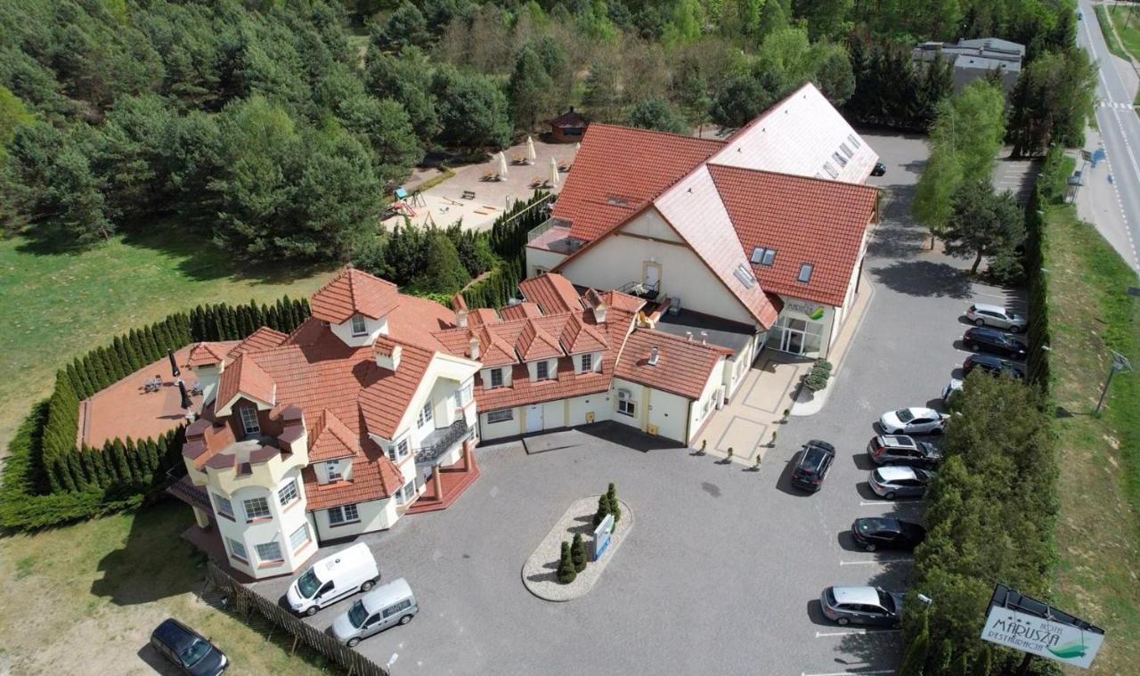 Hotel Marusza Grudziądz Buitenkant foto