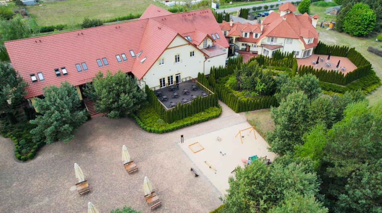 Hotel Marusza Grudziądz Buitenkant foto