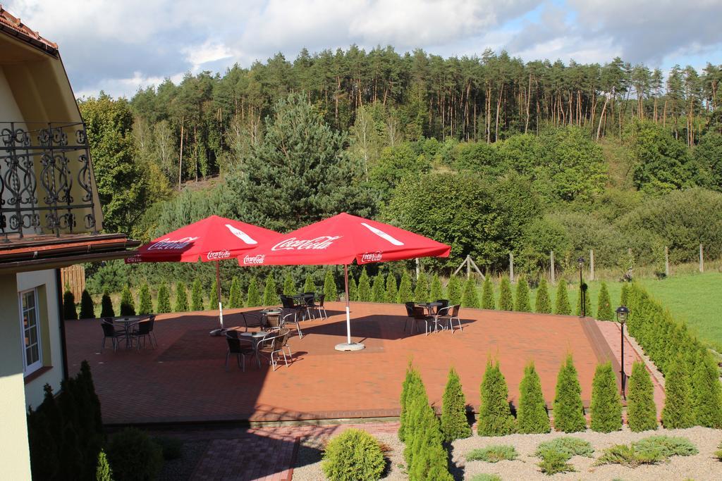 Hotel Marusza Grudziądz Buitenkant foto