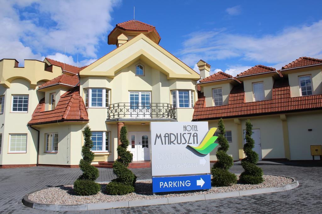 Hotel Marusza Grudziądz Buitenkant foto